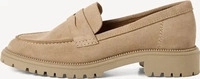 Tamaris 1-24300-450, Tamaris Slipper beige Gr. 40 female