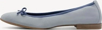 Tamaris 1-22116-41-895, Tamaris Ballerina blau Gr. 36 female