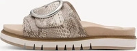 Tamaris 8-87106-42-492, Tamaris Pantolette beige Gr. 39 female