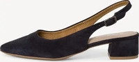 Tamaris 1-29500-42-805, Tamaris Slingpumps blau Gr. 37 female