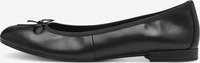 Tamaris 1-22116-41-001, Tamaris Ballerina schwarz Gr. 37 female
