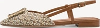 Tamaris 1-29403-42-320, Tamaris Slingpumps beige Gr. 36 female