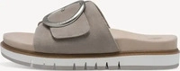 Tamaris 8-87106-42-231, Tamaris Pantolette grau Gr. 37 female