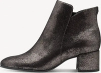 Tamaris 1-25354-43-915, Tamaris Stiefelette metallic Gr. 39 female