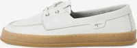 Tamaris 1-23615-46-117, Tamaris Moccassin wei&szlig; Gr. 36 female