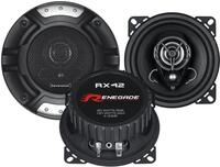 RENEGADE 2-Wege Koax Lautsprecher Auto Boxen Set 10cm RX-42 120 Watt PKW KFZ