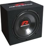 RENEGADE 25cm Bassreflex-Subwoofer 250/500 Watt Auto Bassbox Basskiste RXV1000
