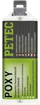 Petec Epoxy-Klebstoff Poxy transparenter 2K Universal-Klebstoff 50ml 98050