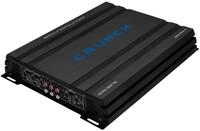 CRUNCH Car-Hifi Verst&auml;rker Endstufe 4-Kanal KFZ Auto Amp 1000 Watt GPX-1000.4