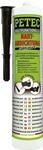 Petec Multifunktionelle Nahtabdichtung, schwarz spritz- &amp; streichbar 310ml 94231