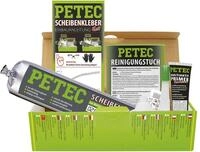 Petec Scheibenkleber Set Schlauchbeutel Front Seitenscheiben 400ml 83433