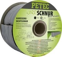 Petec Dichtstoff Karo-Schnur, Karosseriedichtschnur Butyl, rund schwarz 87510