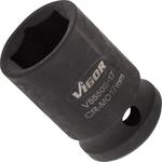 VIGOR Schlagschrauber Steckschl&uuml;sseleinsatz kurz V5550S-17 1/2" Sechskant SW 17