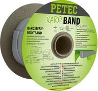 Petec Dichtstoff Karo-Band Karosseriedichtband Butyl flach grau 16m 87520