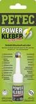 Petec Sekundenkleber Power Kleber blitzschnell Sekundenklebstoff 10g 93410