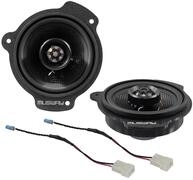 MUSWAY 10 cm Koax Lautsprecher mit Doppel Neodymmagnet f&uuml;r Dacia Spring CSD42X