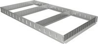 VIGOR Trennblech Satz Series XL V6688-XL 6-teilig Anzahl Werkzeuge: 6