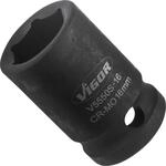 VIGOR Schlagschrauber Steckschl&uuml;sseleinsatz kurz V5550S-16 1/2" Sechskant SW 16