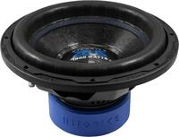 Hifonics SPL Subwoofer 2 + 2 Ohm 30 cm 12&ldquo; 1800 Watt ZSPL12D2