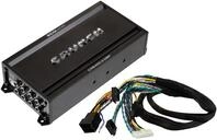 CRUNCH 4CH AMP mit 6CH DSP CRE400.4DSP-ISO 4-Kanal Verst&auml;rker KFZ Auto PKW