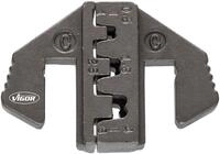 VIGOR Crimp-Einsatz C: f&uuml;r offene unisolierte Kabelschuhe von 0,5 &ndash; 6,0 mm