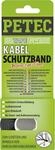 Petec Kabelschutzband schwarz 10m x 19mm x 03mm Klebeband Kabelb&uuml;ndler 87500
