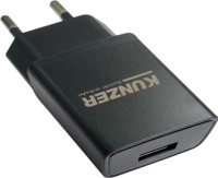 Kunzer USB-Steckernetzteil 230V 50-60Hz Ausgang 5V 2.000mA 7USBL230