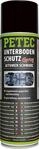 Petec Bitumen Unterbodenschutz Spray schwarz Langzeitschutz 500ml 73150