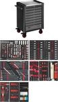 VIGOR Werkstattwagen Series L mit Sortiment V1901-X/376 376-teilig