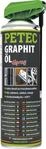 Petec Graphit&ouml;l Graphit Spray Universal-&Ouml;l 500ml 72250