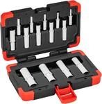 VIGOR Steckschl&uuml;sseleinsatz Satz V7014 1/4", 3/8" 1/2" E Profil