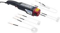 Kunzer Induktionsheizger&auml;t 1.250 Watt im Alu-Koffer mit 6-tlg. Zubeh&ouml;rsatz...