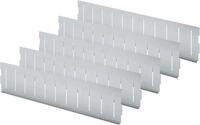 VIGOR Quertr&auml;ger Satz f&uuml;r Series XD V6687H/5 5-teilig Anzahl Werkzeuge: 5