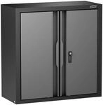 VIGOR Doppel Fl&uuml;gelt&uuml;ren-H&auml;ngeschrank V6000-046 L x B x H: 677 x 300 x 684 mm