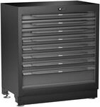 VIGOR Schubladen-Unterschrank 8 Schubladen 861 mm V6000-032XL L x B x H: 861 mm