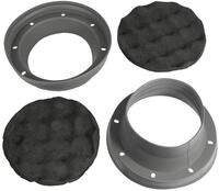 MUSWAY 13 cm Silicone Speaker Baffle Silikon Schallwand-Abdichtung MSB130