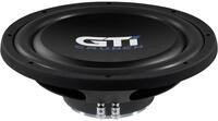 CRUNCH-WOOFER Subwoofer Bass Tiefton GTI-124