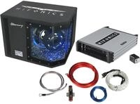 HIFONICS Basspack Basspaket 2CH 2 Kanal MBP1000.2