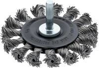 VIGOR Scheibenb&uuml;rste gezopft 75 mm V6806