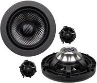 MUSWAY Kompo-Kit Lautsprecher Auto Boxen Set 10 cm CSM-206C