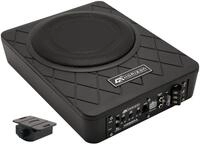 ESX HORIZON Untersitz Aktiv Subwoofer Bass 20cm HZ800A