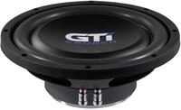 CRUNCH-WOOFER Subwoofer Bass Tiefton GTI-104
