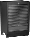 VIGOR Schubladen-Unterschrank 8 Schubladen 676 mm V6000-032 L x B x H: 676 x 500