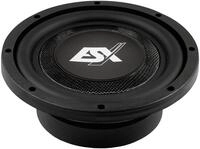 ESX QUANTUM Woofer Subwoofer Bass Tiefton Hifi QXS-8D4