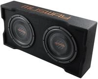 MUSWAY Geh&auml;usesub Subwoofer Bass Hifi MF210Q-4 (passiv)