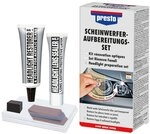 Presto Scheinwerfer-Aufbereitungs-Set 365171 Klarsicht-Politur Reparatur-Kit