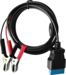 Kunzer OBD2 Stecker zu Batterieklemmen 3M 7OBD-MS01