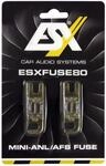 10x ESX Sicherungshalter 80A Mini-ANL Sicherung FUSE80