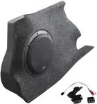 MB QUART 25 cm Aktiv-Subwoofer Aktiv-Box QB-250 f&uuml;r BMW 1er