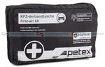 Verbandtasche Verbandstasche Erste-Hilfe Verbandskasten PKW DIN13164 SCHWARZ